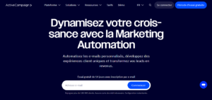 Lire la suite à propos de l’article ActiveCampaign Avis 2025 : Guide Ultime & Analyse Complète